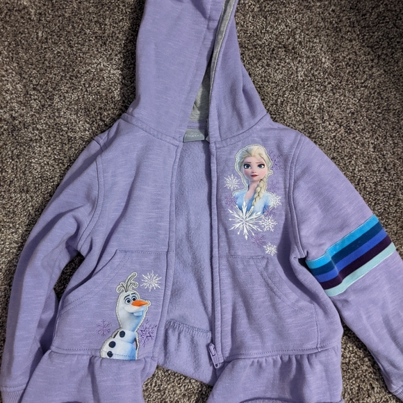 Disney Other - Disney Frozen 2 hoodie